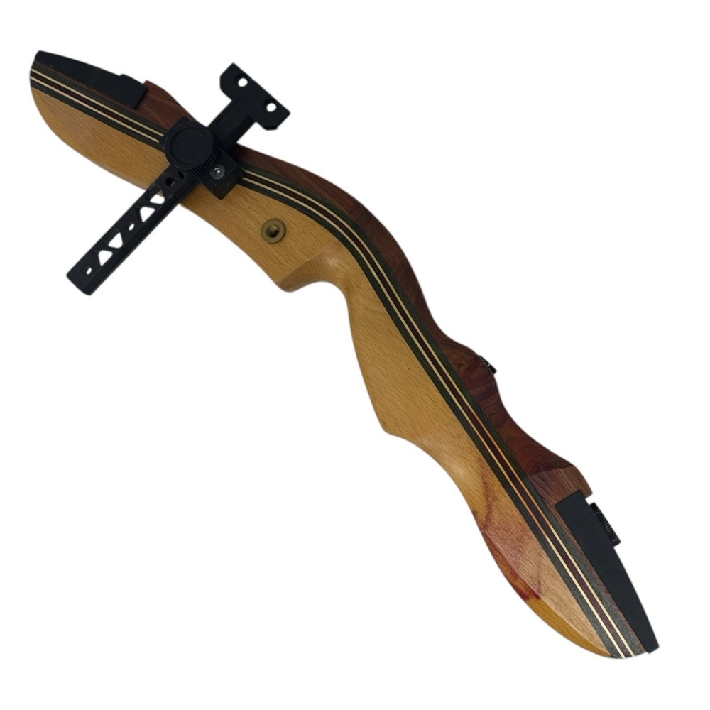 Take-Down‎ Recurve Riser Only RH Wooden Right Handed  20 inch